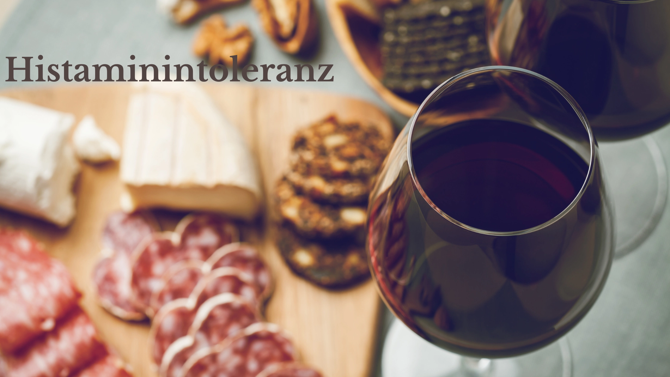 Histaminintoleranz:  Ernährung anpassen – mit Hilfe der InTolerApp Histamin App